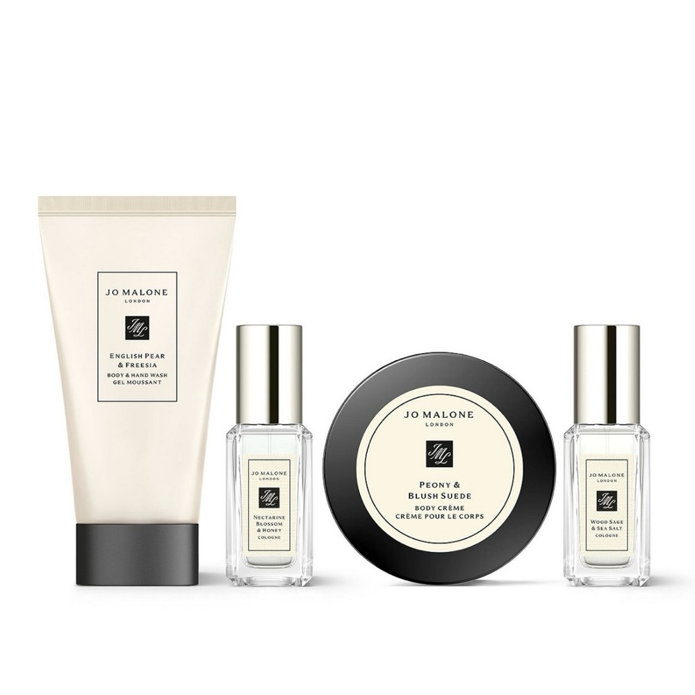 Jo Malone Cream and Black Fragrance Collection